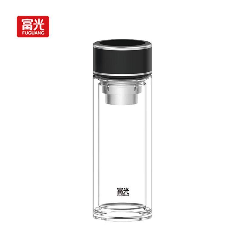 Fuguang Shixi Double-Layer Glass Vacuum Flask