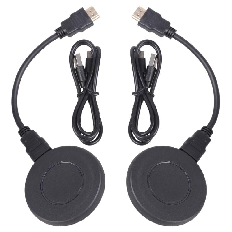 1080P 50m Type C Video Transmitter and Receiver Display Wireless Extender Adapter for Laptop PC To TV Projector