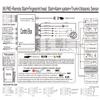 Car Engine Fingerprint Push Start Button Lock Keyless Entry Start Stop Ignition Remote Tail Box Function