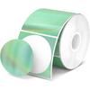 Gradient Laser Thermal Label Paper for Phomemo M220/M221/M120 - 50mm Round
