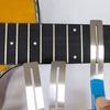3Pcs Guitar Fretboard Protector Stainless Steel Fretboard Guard ProtectIve Shims Luthier Tools Fret Repairing Tool