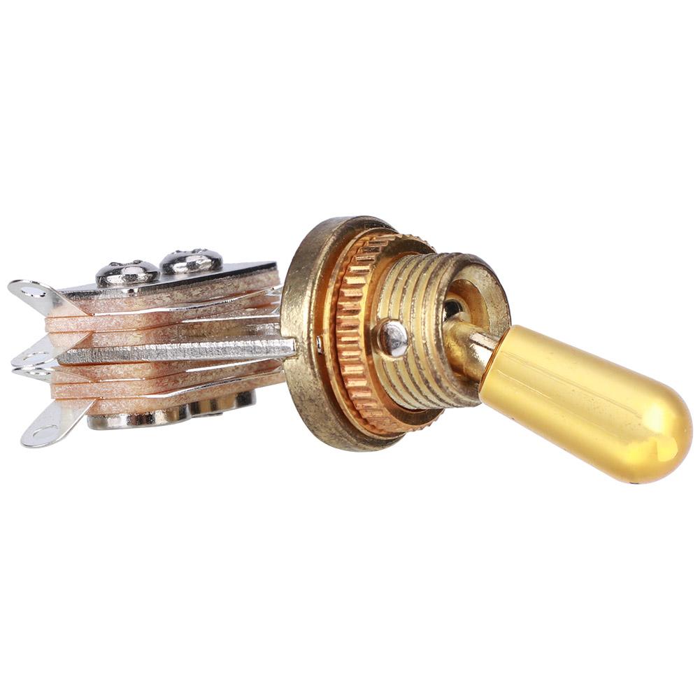 Przełącznik Toggle EPI Części do Gitary Elektrycznej 3-pozycyjny Przełącznik Konwersji Tonu Przetwornik