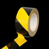 Black & Yellow Chevron Warning Tape