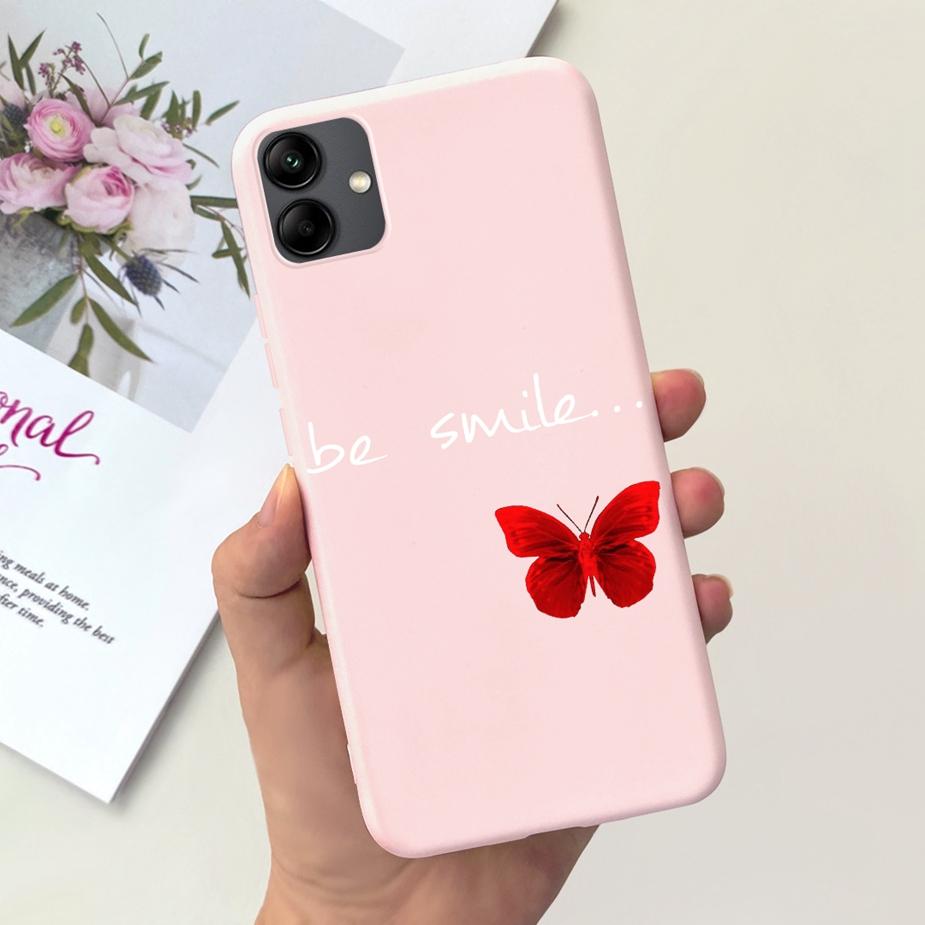 For Samsung Galaxy A04 A04e Case New Fashion Cartoon Painted Cover Soft TPU Phone Case For Samsung A04 A 04 S Galaxy A04s Bumper