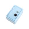 Compact Creative Piggy Bank with Lockable Coin Compartment and Key Storage