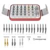 Kit de Guide Dentium XGSFK Implants Dentaires Titane Instrument Dentaire Pour Utilisation en Chirurgie d'Implants Dentaires