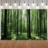 Tropical Jungle Greenery Palm Grove Background Spring Rainforest Nature Scene Adventure Camping Portrait Photography Backdrop9