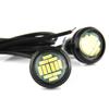 1 Pair 12V 15W Eagle Eye Auto LED Light Daytime Running Backup Car