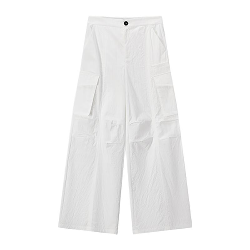 Women s High-Waist Workwear Wide-Leg Pants S