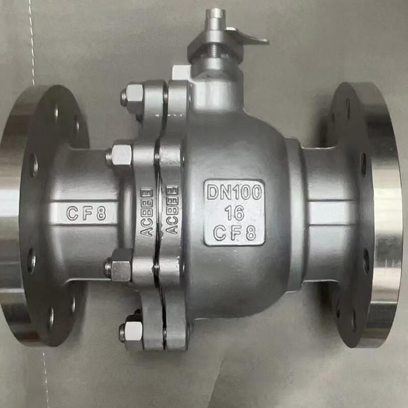 Stainless Steel Flanged Ball Valve Q41F-16p