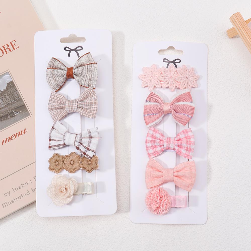 5Pcs/lot New of Sweet Woman Butterfly Hairpins That Do Not Hurt Hair Super Nice and Colorful Butterfly Hair Clips Accessories