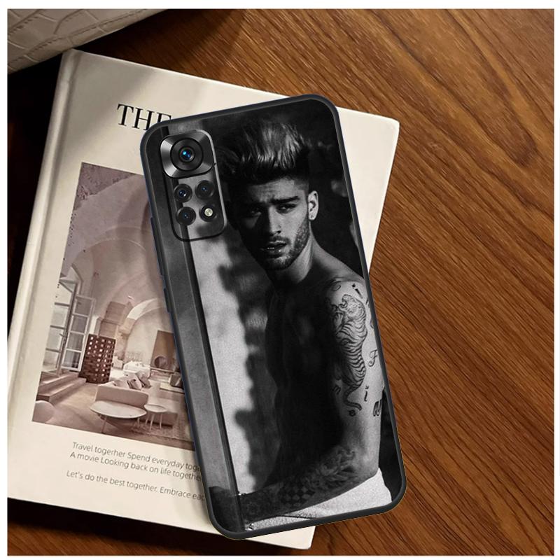 Zayn Malik Case For Xiaomi Redmi 13C 12 C 10C 9C Redmi Note 13 Pro 9 10 11 12 Pro 9S 10S 11S 12S Cover