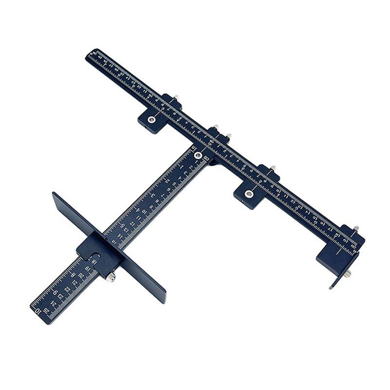 New Aluminum Alloy Handle Positioning Punch Cabinet Door Handle Installation Punch