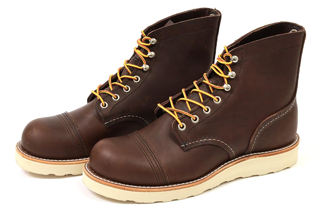 REDWING Red Wing Iron Ranger Traction Tread Amber Harness 7 RW-8088 (Amber (25.0cm))