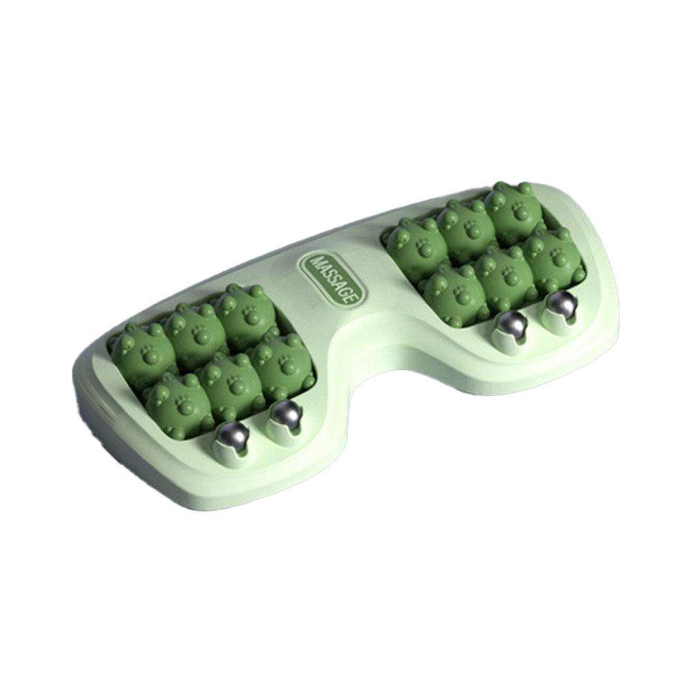 Foot Massager Roller for Plantar Fasciitis Relief Acupressure Reflexology Tool for Muscle Pain Stress Relief Trigger Point
