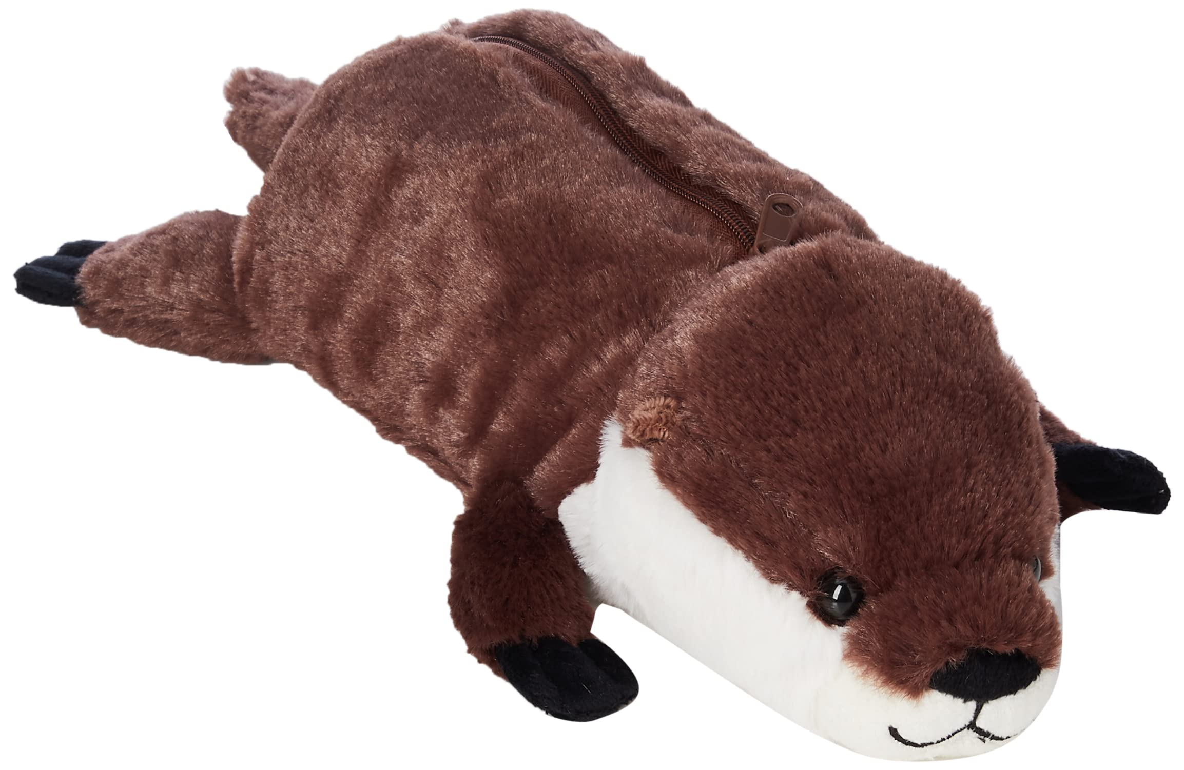 

Чехол для ручки Animal Pen Case Дикое животное Мягкая игрушка Чехол для косметики Большая емкость Пенал для ручки Animal Otter River Otter Лучшая из когда-либо Япония [BESTEVER] [Wild