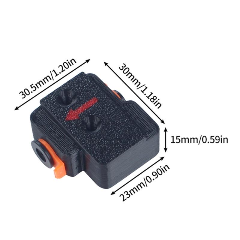 3D Printer Filament Sensoring Replacement Kit With Photoelectric Switching For Adventurer 5M Enhances Wear Resistance