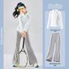 Moonkids Mädchen Schnelltrocknendes Sport-Trainings-Outfit