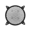 Hexagon Hole Speaker for Protection Cover Loudspeaker Protective Mesh Cover 6 Inch 8 Inch 10 Inch 12 Inch Audio Stereo