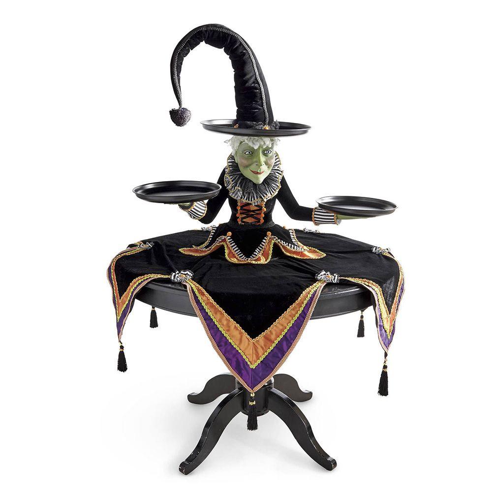 Dessert Plate Gifts Ornaments Home Decoration Stroage Rack Tabletop Server Witch Display Stand
