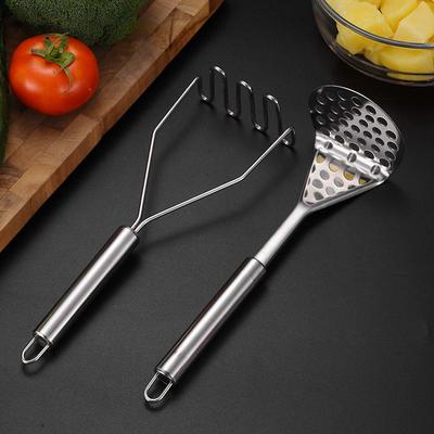 Stainless Steel Potato Masher and Mincer Tool
