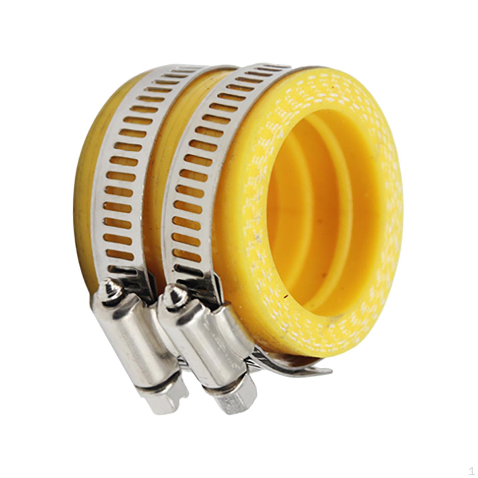 

Впускний колектор інтерфейсу адаптера карбюратора мотоцикла жовтий