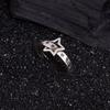 Minimalist Handmade Simple Retro Star Adjustable Open Rings For Women Fashion New Jewelry Gift Party Wholesale anillos