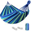 1 Stück Outdoor Camping Verdickte Leinwand Doppelt Belastbare Hängematte Tragbar Anti-Überschlag
