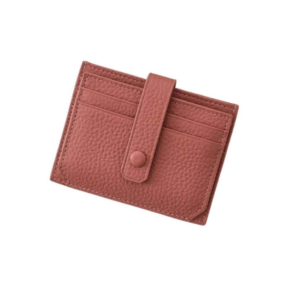 PU Leather Card Holder Multi-card Slot Credit Card Holder Coin Purse  Store Credit Cards