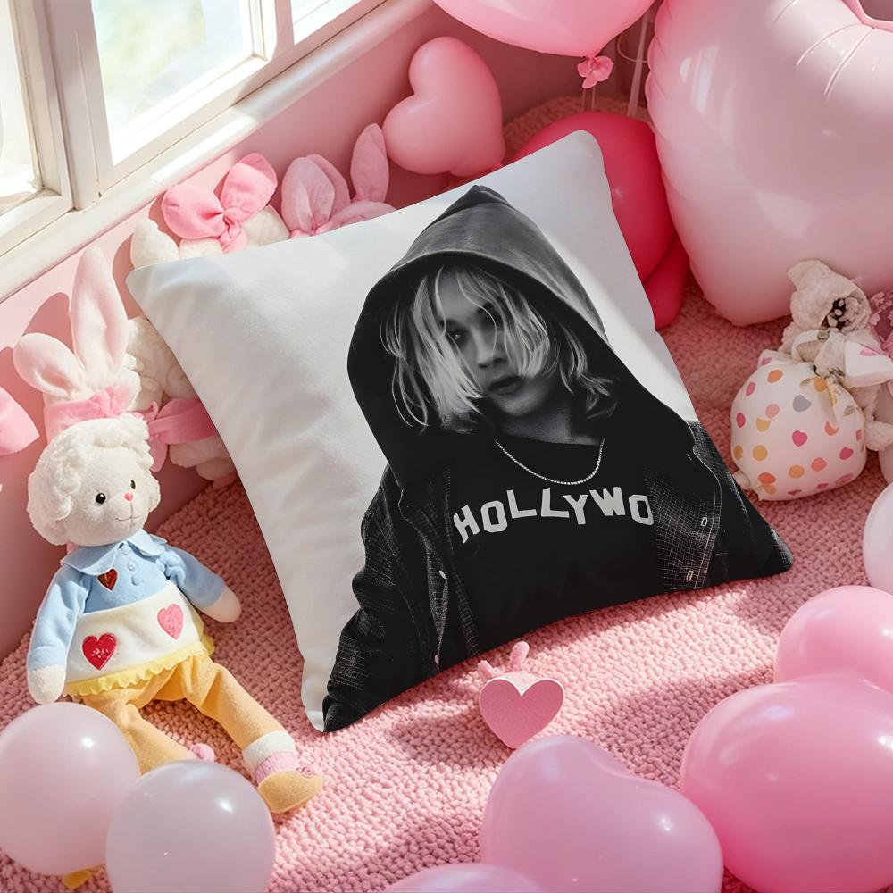 Singer Nettspend Cushion Cover Pattern Printed Pillowcase for Living Room Sofa Cushion Cover & Bedroom Decor