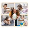 foreverlily 7 Colors Photon Facial LED Mask Red Light Therapy Anti Aging Face Neck Beauty Mask Relaxation Treatment Anti-Wrinkle