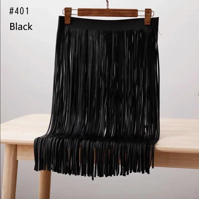 Meetee 55/70cm Extra Lange Lederquaste Fransen Kleid Jacke Dekoration Spitzenbesatz Kanten Fransen DIY Bekleidung Nähen Handwerk Zubehör