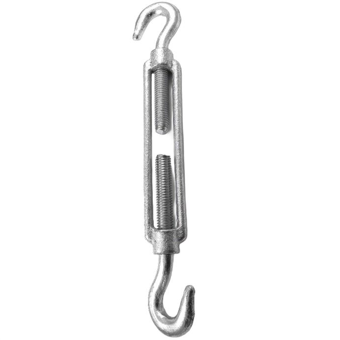 Turnbuckle tensioner DIN1480 HOOK-HOOK M16 1PC
