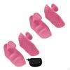 Fingerless Gym Grips for Weight Lifting, Pull Up Support Gloves Body Training