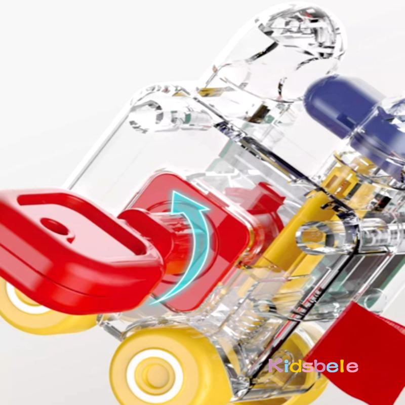 Montessori Baby Lernschlösser und Schlüssel Frühes Lernpuzzle Spielzeug 3 Stück Hand-Auge-Koordination Sensorisches Auto-Spielzeug für Kleinkinder