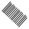 Kit de equipamento de cinzel de bigorna para processamento de joias, ferramentas de escultura (16pcs)