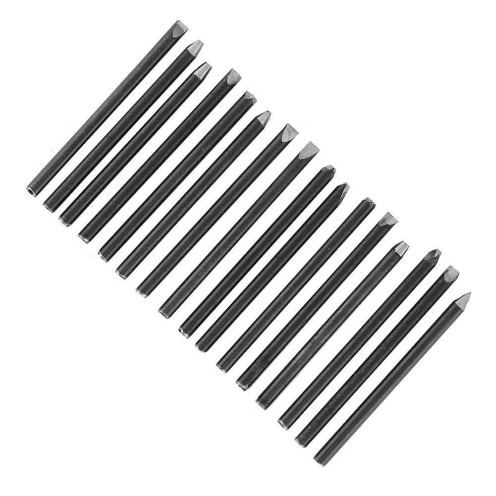 Anvil Chisel Equipment Kit for Jewelry Processing Making Carving Tools (16pcs)