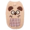 Cat clothes Autumn and winter cartoon vest Shu cotton lint puppet cat small dog pullover head two feet cat pet clothing