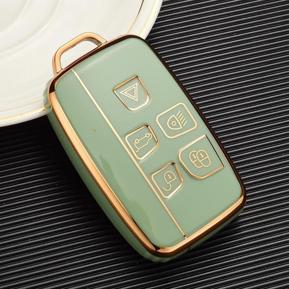 TPU Car Remote Key Case Cover Shell for Land Rover Range Rover Sport Evoque Freelander Velar Discovery 4 Jaguar XE XJ XF Guitar