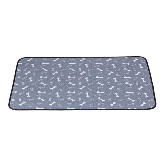 Waschbare Haustier-Pinkelunterlage für Hunde Wiederverwendbare Rutschfeste Welpen-Stubenreinheitsunterlage Superabsorbierende Auslaufsichere Haustierunterlage für Boden Welpenlaufstall Box Wurfkiste