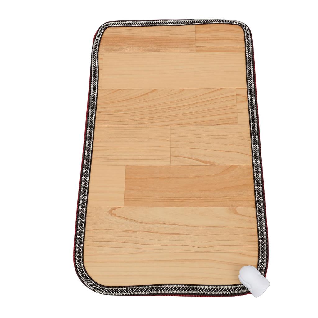 Electric Heated Floor Mat Thermal Foot Warmer Plastic Flooring Carbon Heating Pad