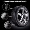10/20/30/40/50PCS Screw In Tire Repair Rubber Nails Kits Mushroom Nails Tire Repair Nails