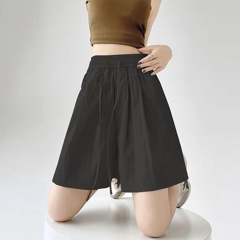 Yamamoto Ice Silk High Waist Loose Casual Shorts, Summer 2026 Edition