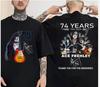 Ace Frehley Legendary 1951-2025 Memories Signature TShirt