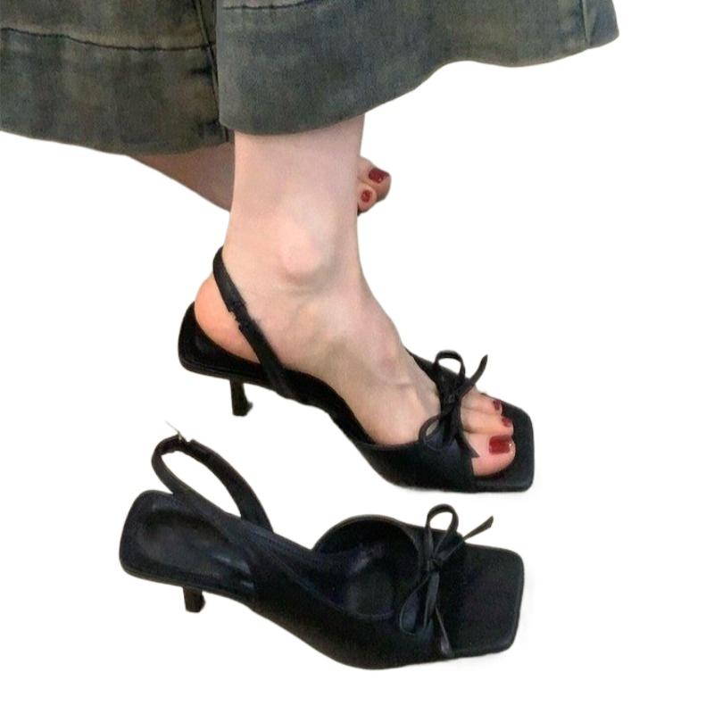 Fashion New Flower Ladies Sandals Brand Luxury Summer Clip-toe Cool Travel Beach Slippers Convenient Comfortable Exquisite High Heels