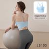 Women's Cross Back Tank & High Waist Yoga Sportswear Set - Quick Dry, Two-Piece for Pilates and Fitness
