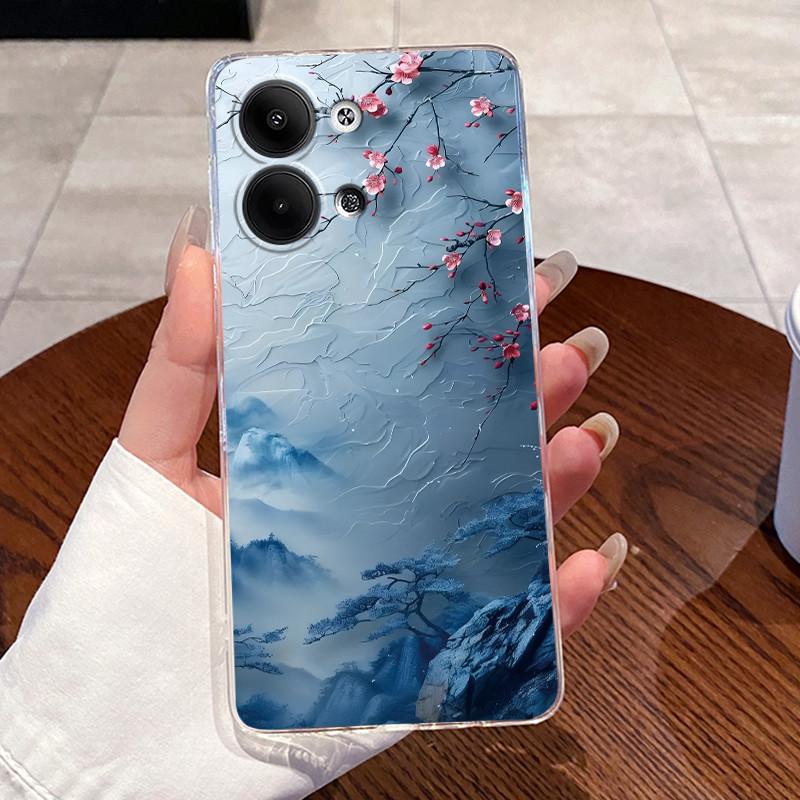 Jelly Casing For OPPO Reno9 Pro Pro+ Clear Silicone Soft TPU Back Cover For Reno 9 Pro Plus Cute Cat Rabbit Heart Phone Case