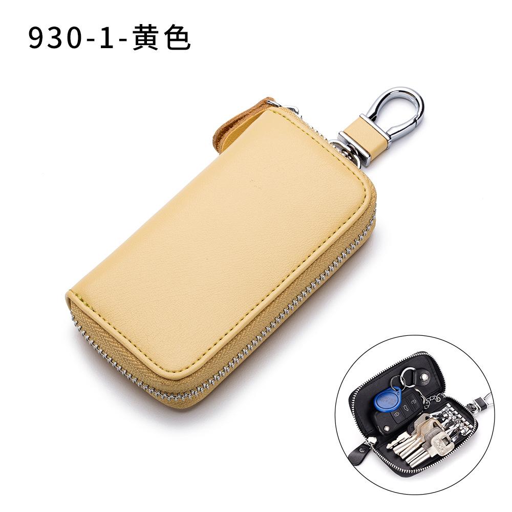 Schlüsseltasche Herren Reißverschluss, Großhandel Schlüsseltasche Rindsleder General Motors Multifunktional Hausschlüsseltasche Damen