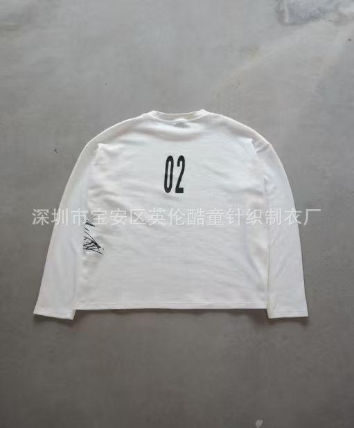 New Animation Girl 02 Printed Short Sleeve T-Shirt Loose Printed Cotton Top Hot Sale