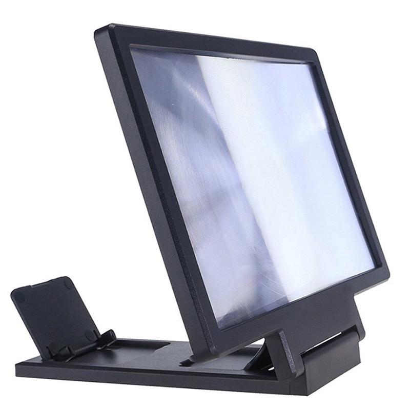 Support Loupe d'Écran de Téléphone Portable 3D Universel
